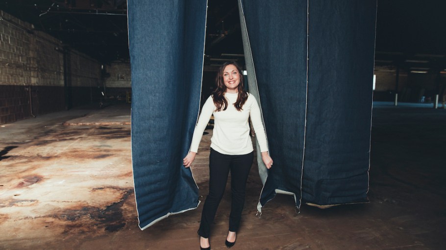 Sarah Bellos, Stony Creek Colors' CEO and founder.