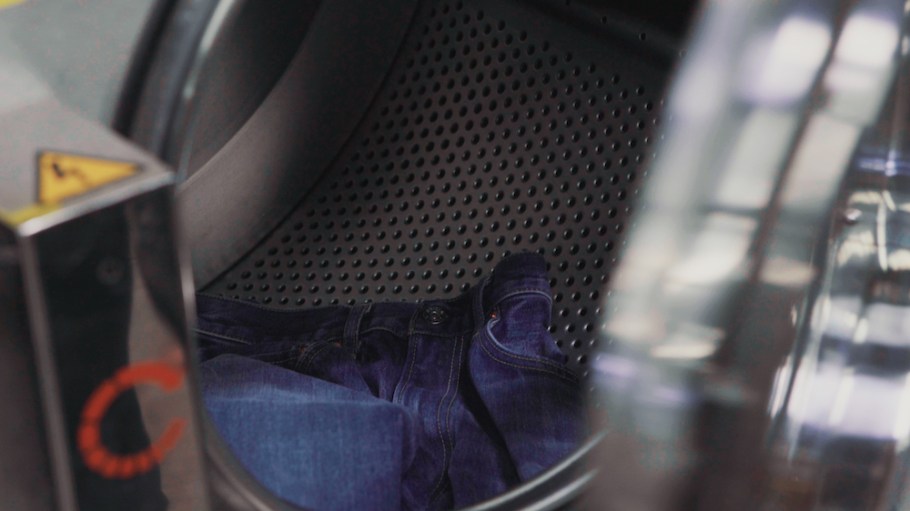Uniqlo bowed BlueCycle, a new program that reduces the amount of water used in the denim finishing by up to 99 percent.
