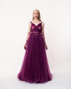 Anya Taylor-Joy by Pip for DIOR (Critics Choice Awards)