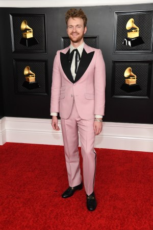 FINNEAS in Gucci 2021 Grammy Awards