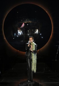 Harry Styles in Gucci 2021 Grammy Awards