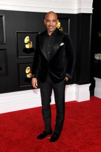 Chair and Interim President/CEO of The Recording Academy Harvey Mason jr.
