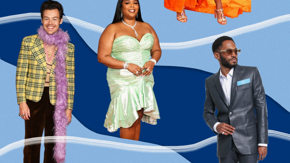 Grammys Red Carpet Fashion Style Looks: Dua Lipa, Megan Thee Stallion