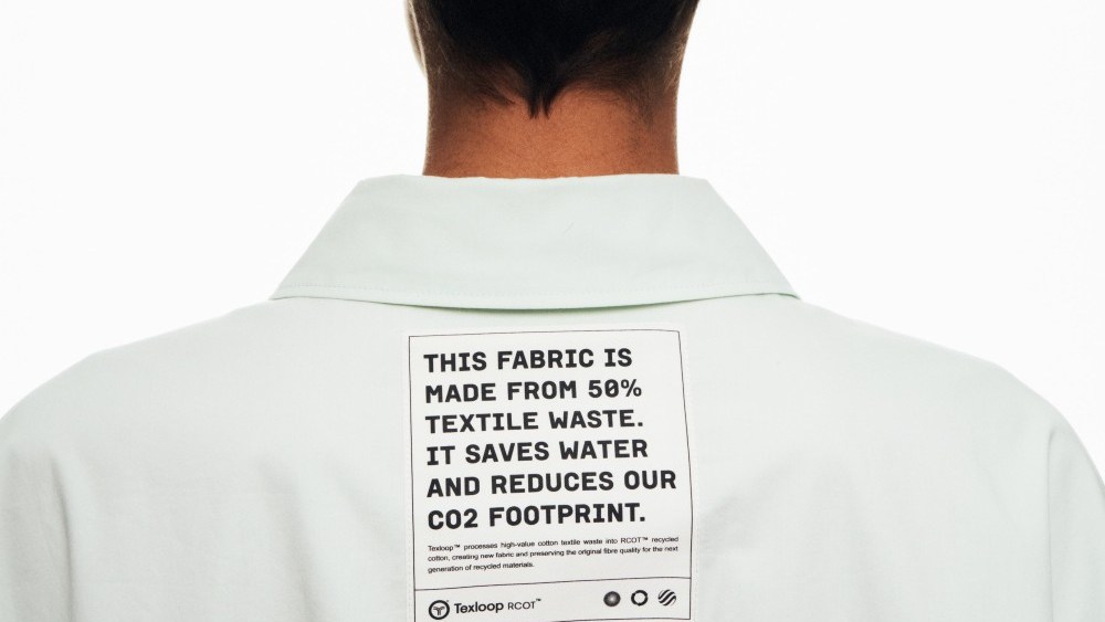 Castor oil, cactus leather and fabrics made from textile waste are featured in H+M's first Innovation Stories showing called Science Story.