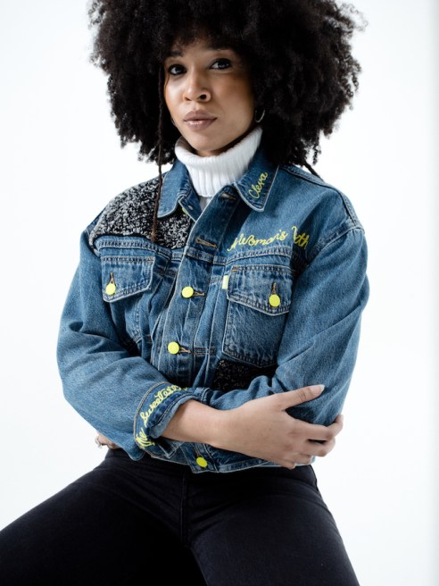In celebration of Women’s History Month, Levi’s and Marrisa Wilson NY created a capsule collection to celebrate and uplift Black women.