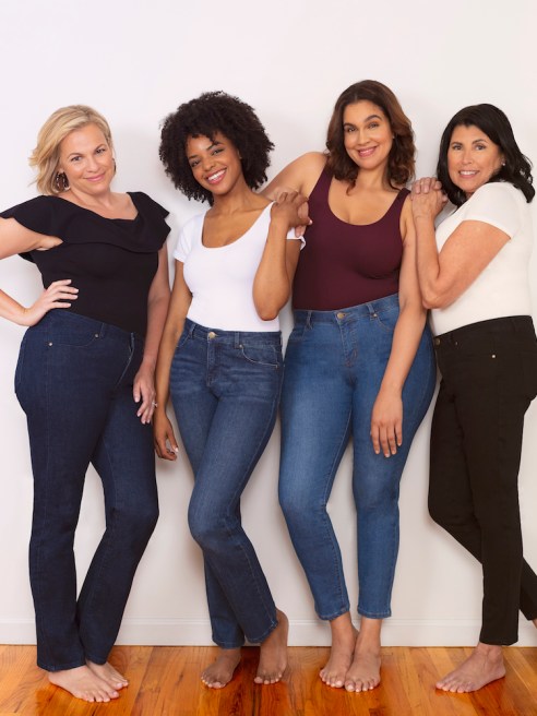 With more than 100 possible size combinations, Measure & Made aims to remind women that jeans can be just as comfortable as their sweats.