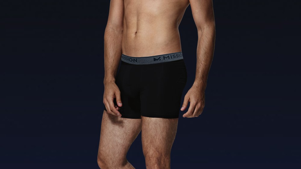 Mission underwear.