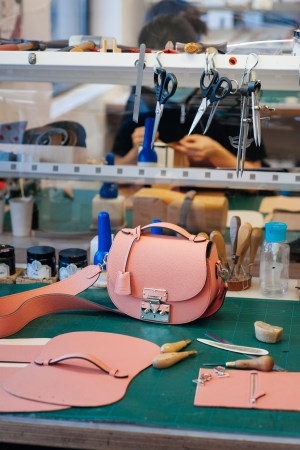Inside Moynat's Workshop in Paris