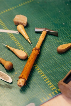 Inside Moynat's Workshop in Paris