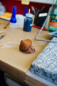 Inside Moynat's Workshop in Paris