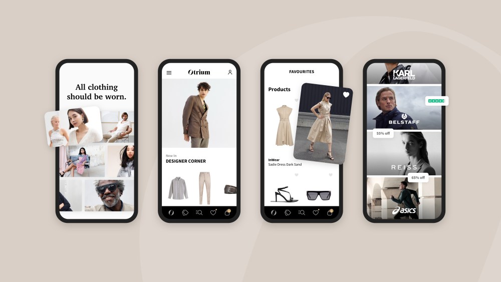 The Otrium app