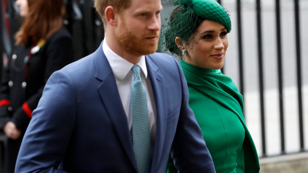 Prince Harry, Meghan Markle Royal Family Split Lifetime Movie