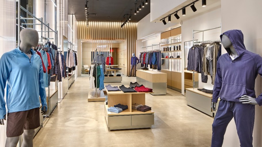 Men's activewear direct-to-consumer Rhone opened a sprawling NYC flagship, and announced plans for a Boston store later this spring.