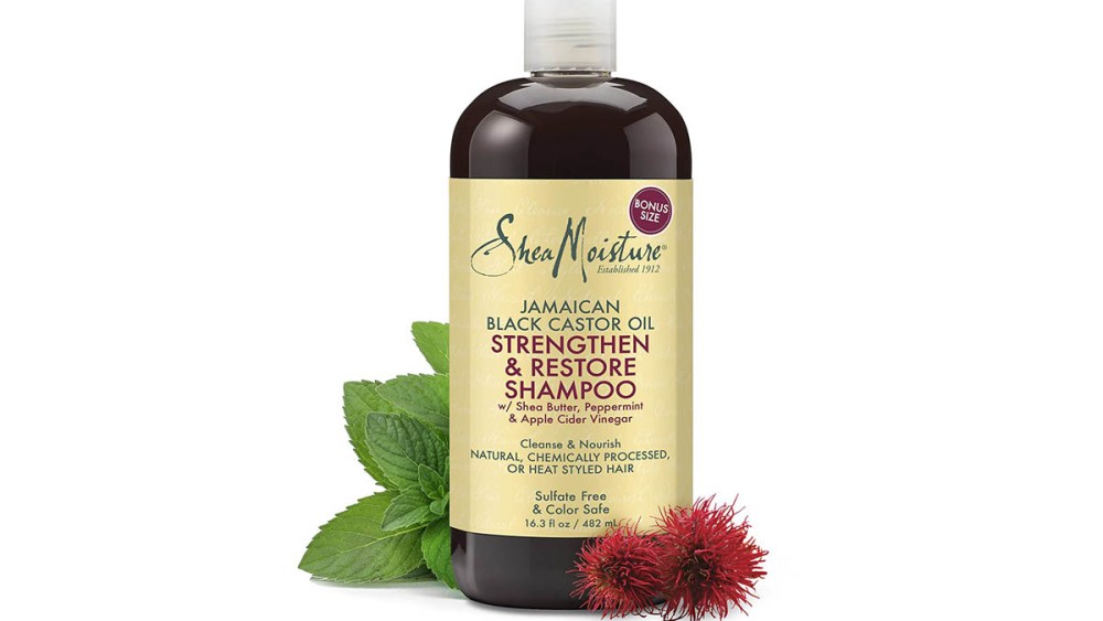 Shea Moisture Jamaican Black Castor Oil Strengthen & Restore Shampoo, best hair thickening shampoos