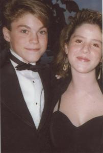 kid 90 -- As a teenager in the 90s, Soleil Moon Frye carried a video camera everywhere she went, documenting her group of friends as they grew up in Hollywood and New York City. kid 90 is a coming-of-age story that explores how sometimes we need to look back to find our way forward. Brian Austin Green & Soleil Moon Frye, shown. (Photo by: Courtesy of Soleil Moon Frye)