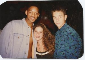 Will Smith, Soleil Moon Frye, and Mark Wahlberg.