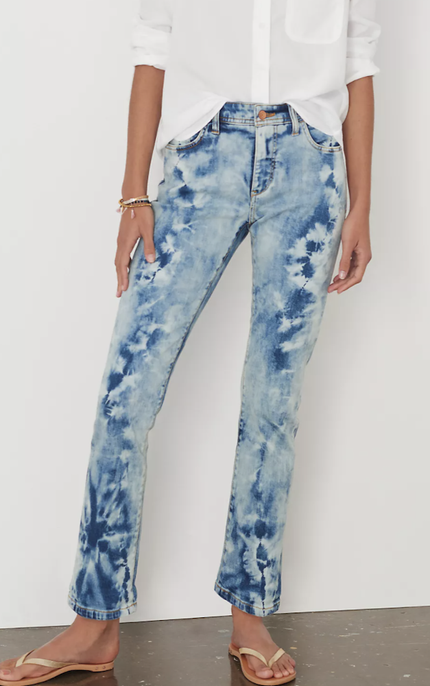 Rivet rounded up some loose denim styles for women to provide alternatives to skinny jeans, which are diminishing in popularity.