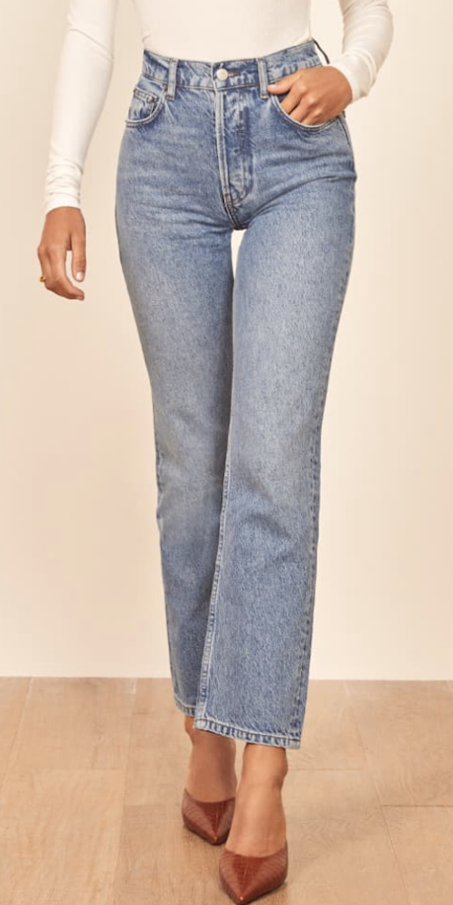 Rivet rounded up some loose denim styles for women to provide alternatives to skinny jeans, which are diminishing in popularity.