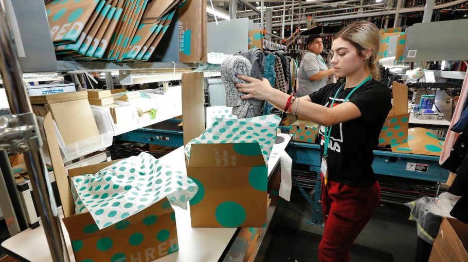 ThredUp has filed an initial public offering at an expected price between $12 and $14 per share, which would raise up to $168 million.