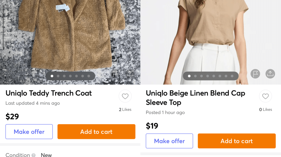 Fast Retailing struck a deal to establish a "safer and more secure environment" for its fashion products on Mercari's digital marketplace.