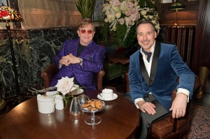 Sir Elton John and David Furnish
