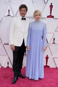 Thomas Vinterberg and Helene Reingaard Neumann