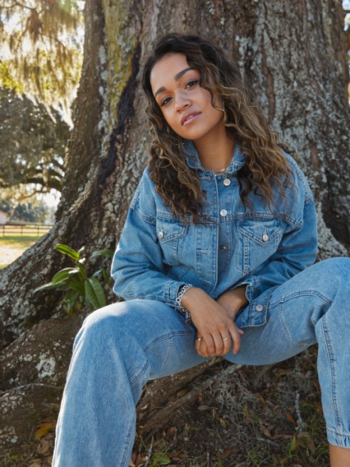 Behind denim's rejuvenation, according to AEO executives, is pent-up demand for pre-pandemic fashion and the much-touted new denim cycle.