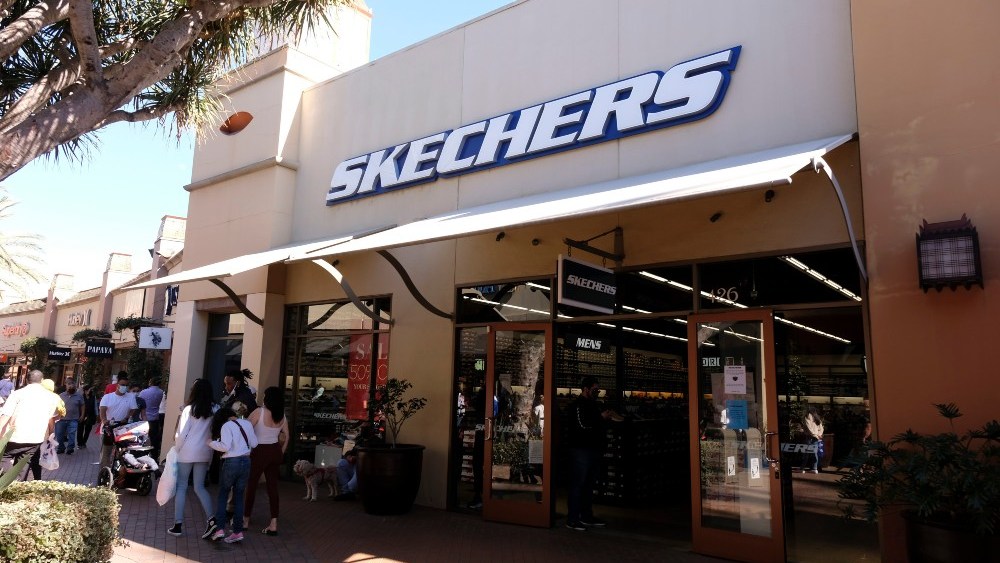 Skechers saw sales grow 15 percent year-over-year in the first quarter.