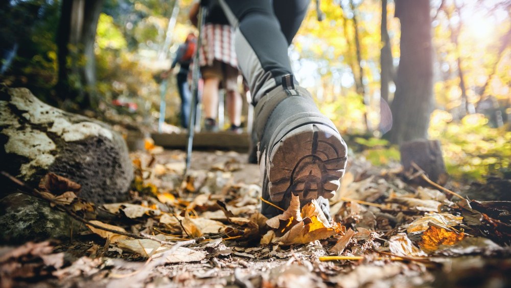 According to the NPD Group, hiking and walking footwear climbed more than 25 percent in the first quarter compared to two years ago