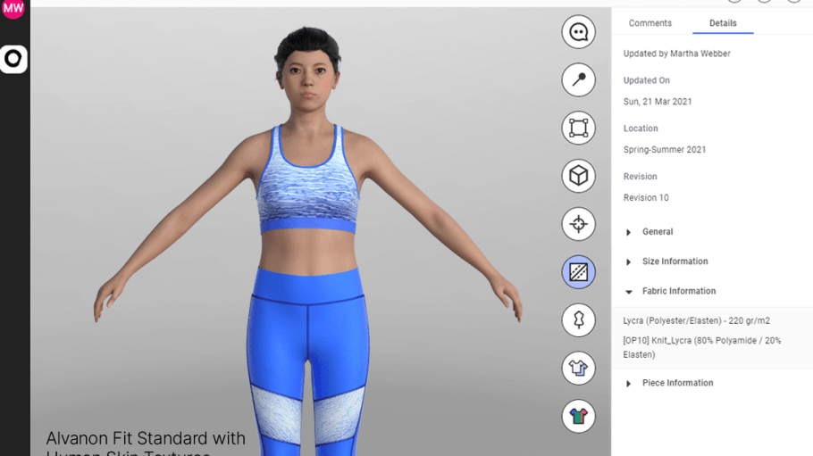 Optitex, a provider of integrated end-to-end 2D and 3D CAD/CAM software solutions for the fashion and apparel industry, and fashion fit technology company Alvanon have extended their long-term collaboration to support Optitex’s O/Cloud platform.