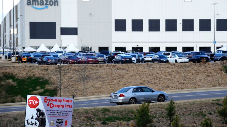 The RWDSU filed 23 objections charging that Amazon interfered with the unionization vote of 5,800 Bessemer, Ala., warehouse employees.