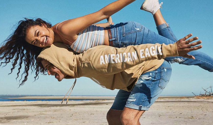 Denim's new cycle, a thriving tops business and opportunities to reach an older demographic have American Eagle charged up for fall.