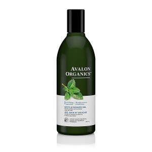 Avalon Organics Revitalizing Peppermint Bath & Shower Gel