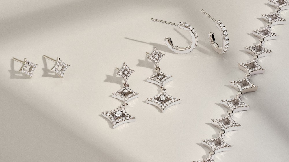 Designs from Brilliant Earth's new Signature collection.