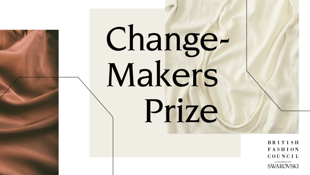 BFC Changemakers Prize with Swarovski visual