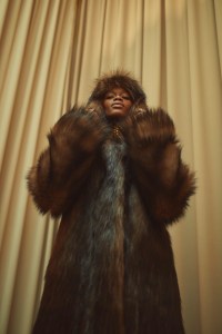 Backstage at Burberry RTW Fall 2021.