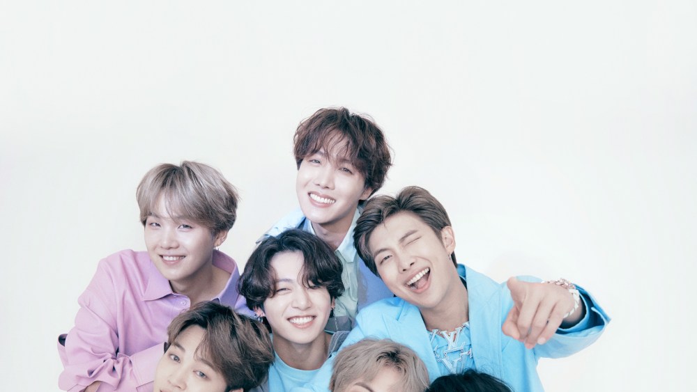 BTS Louis Vuitton brand ambassadors