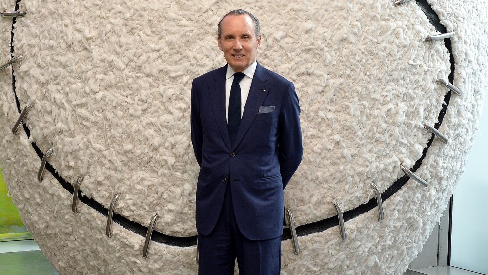 Ermenegildo Zegna CEO Gildo Zegna