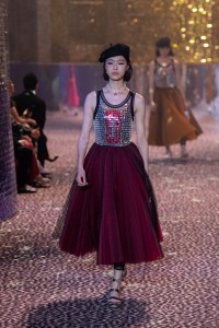 Dior Pre-Fall 2021 Show in Shanghai