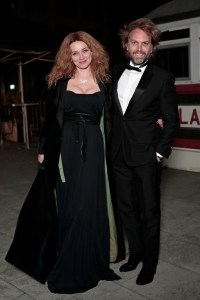 Florian Zeller in Dior Men and Marine Delterme