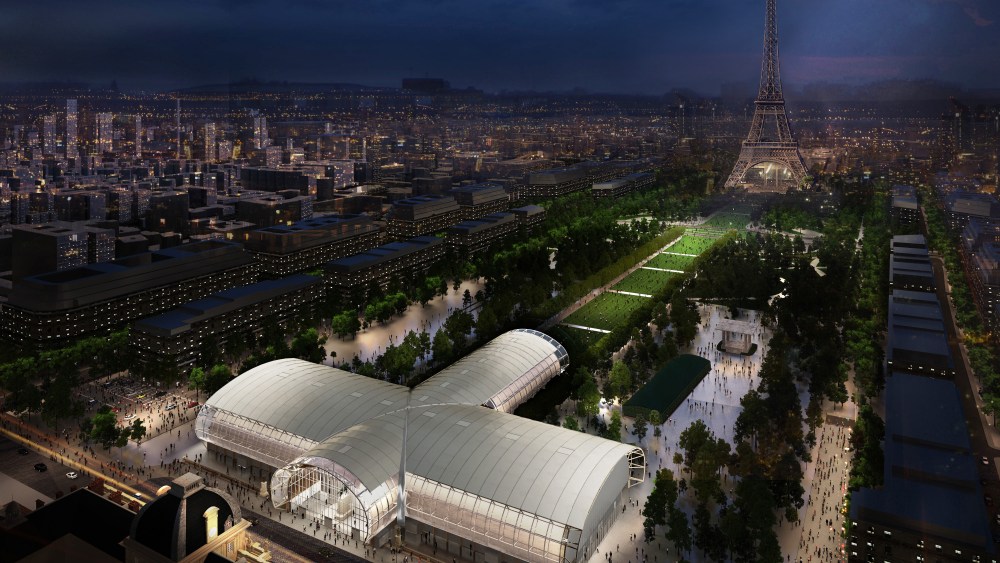Temporary Grand Palais