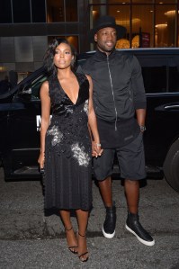 NEW YORK, NY - SEPTEMBER 13:  Actress Gabrielle Union (L) and NBA player Dwyane Wade attends Prabal Garung at Lexus Design Disrupted at Skylight at Moynihan Station on September 13, 2015 in New York City.  (Photo by Gustavo Caballero/Getty Images for Lexus)