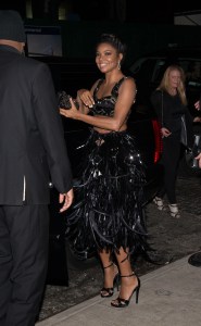 NEW YORK, NY - MAY 05:  Gabrielle Union attends the "Charles James: Beyond Fashion" Costume Institute Gala After Party at the The Standard Hotel on May 5, 2014 in New York City.  (Photo by Dave Kotinsky/Getty Images)