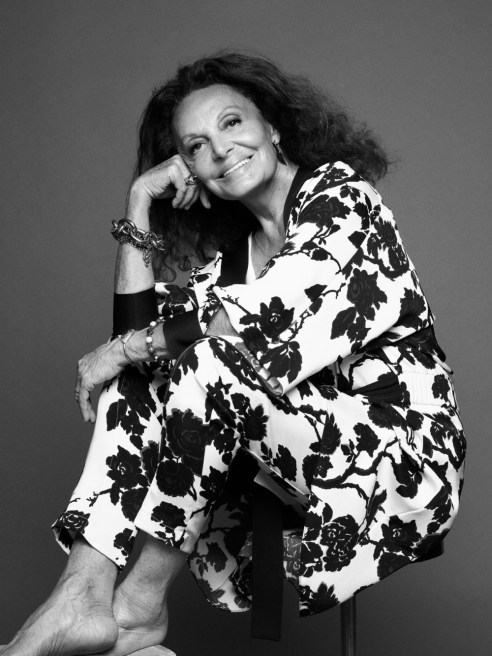 H&M collaborated with Diane von Furstenberg on a home goods collection