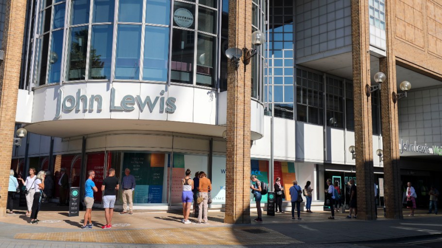 UK fashion retailers are set to reopen on April 12, following a lockdown that began at the start of 2021.