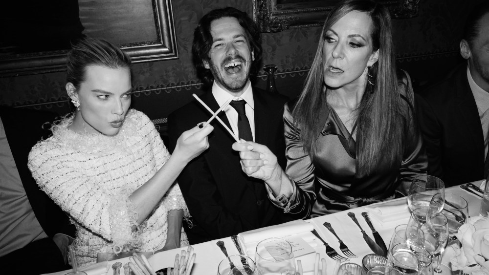 Margot Robbie, Allison Janney at last year's Chanel x Charles Finch party