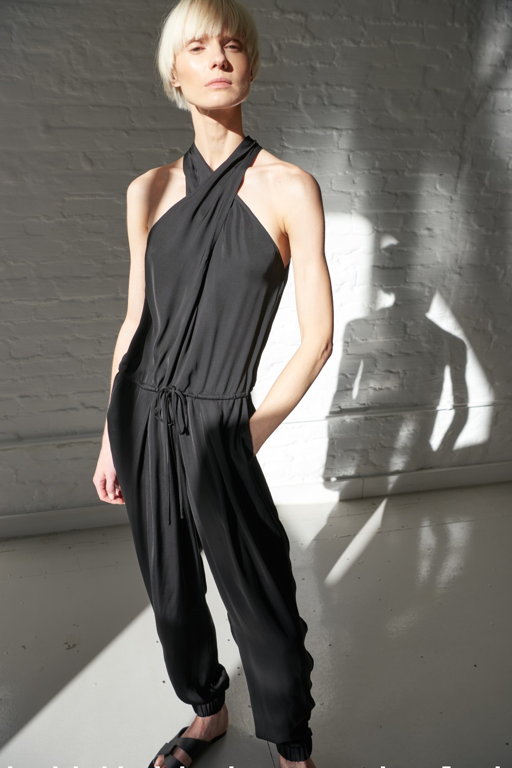 Minimalist's debut collection featured six jumpsuits