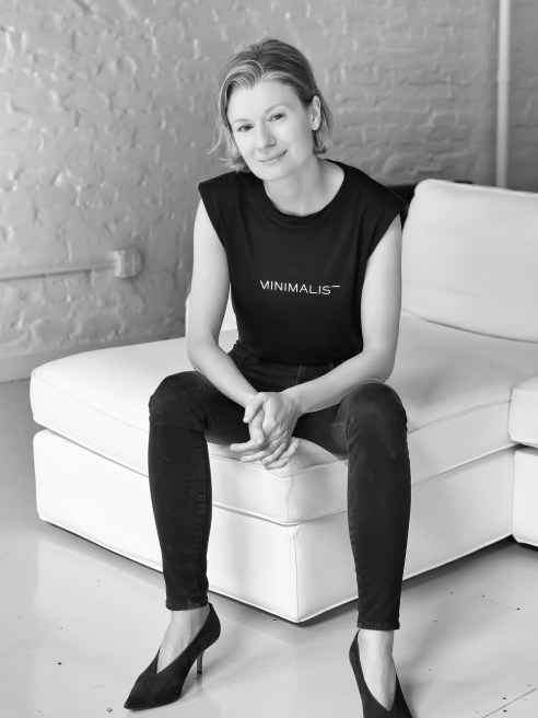 Tamara Davydova centered sustainability creating her new label Minimalist