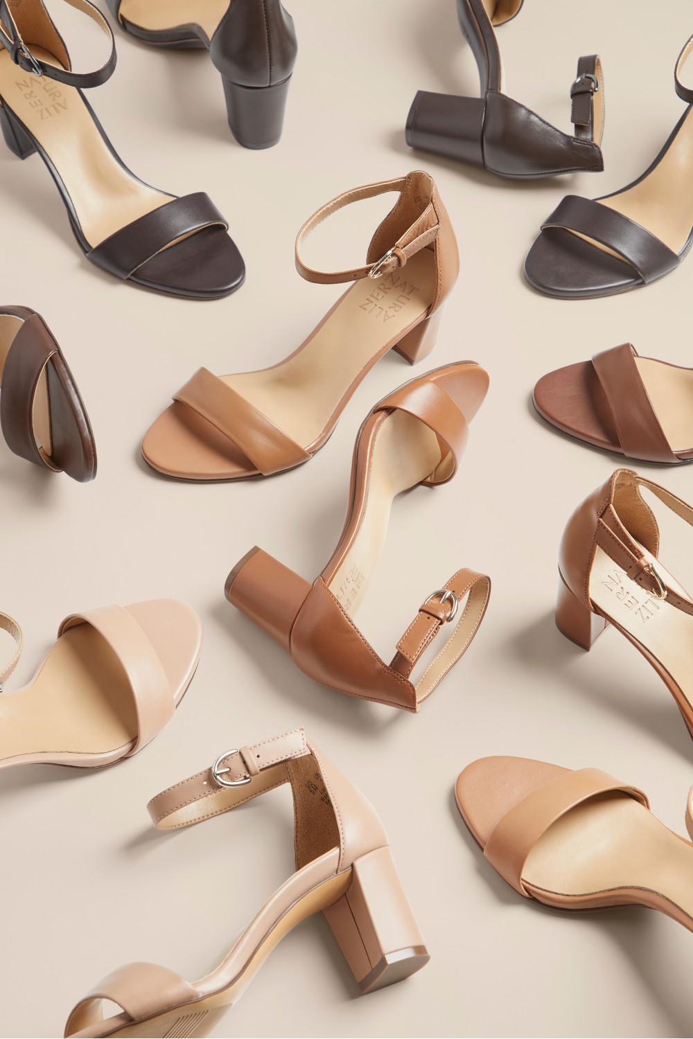 Naturalizer's expanded True Hues collection features 10 shades