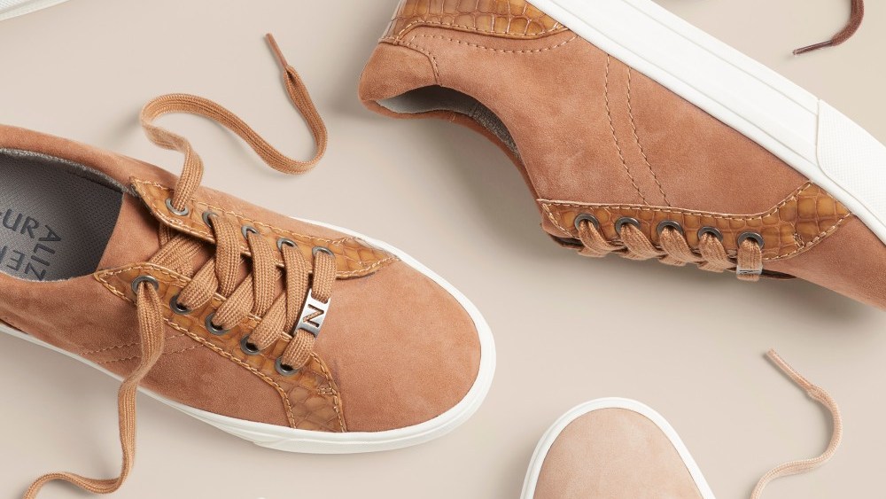 Naturalizer's expanded True Hues collections introduces nude sneakers